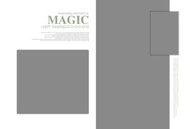 相册边框设计模板