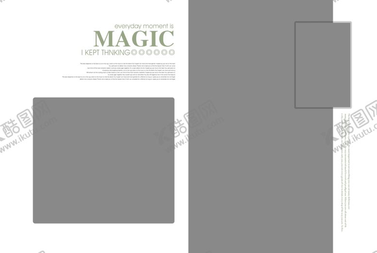 编号：48669109221801189138【酷图网】源文件下载-相册边框设计模板