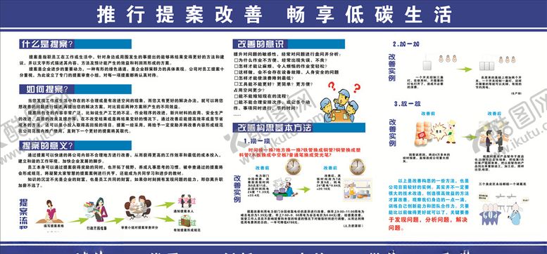 编号：27239510271000302983【酷图网】源文件下载-提案改善低碳生活
