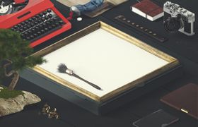办公用品样机