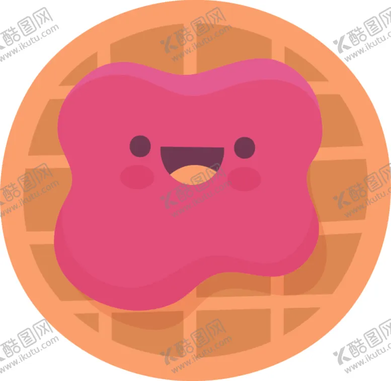 编号：52515106271530293875【酷图网】源文件下载-卡哇伊美食