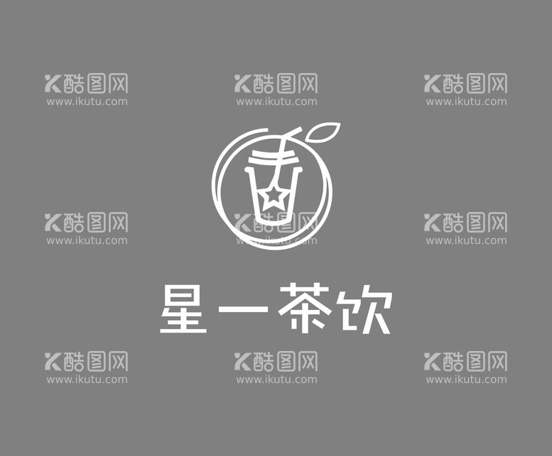 编号：60794111220636128172【酷图网】源文件下载-茶饮logo