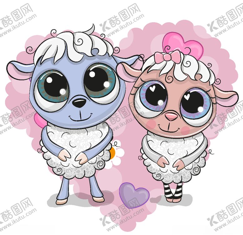 编号：69008210130848454170【酷图网】源文件下载-卡通羊