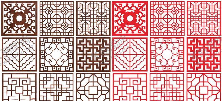 编号：56036109111759044472【酷图网】源文件下载-花格