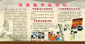 健康教育宣传冬病夏治病症冬病夏治须知三伏贴