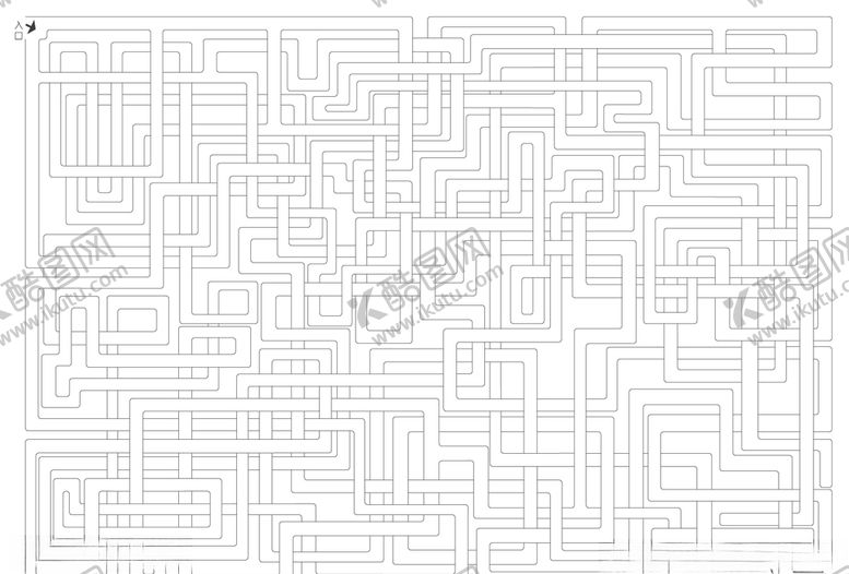 编号：38021709141706124485【酷图网】源文件下载-手绘迷宫