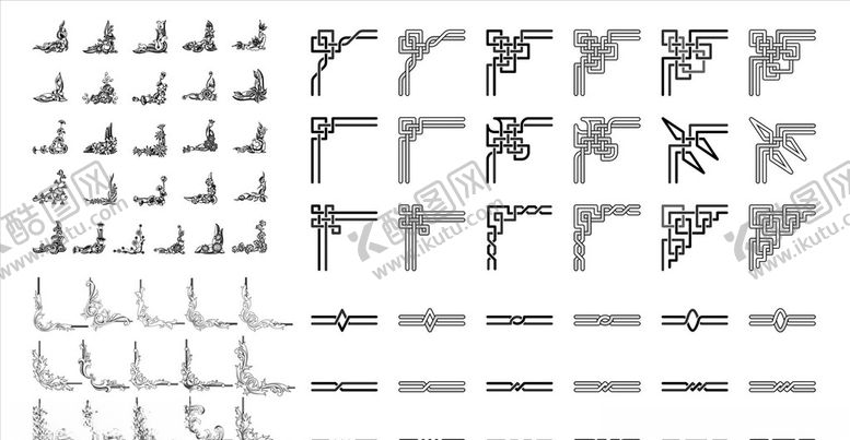 编号：94049509170429301815【酷图网】源文件下载-欧式花纹边框