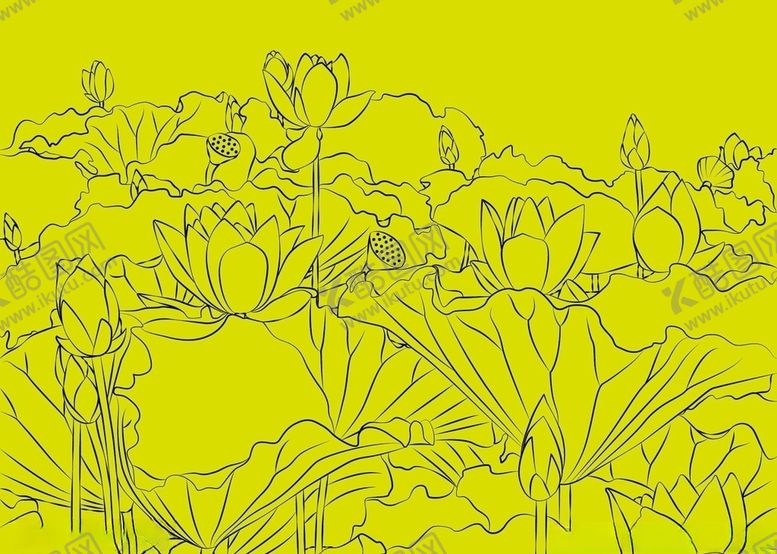 编号：53400109232016304080【酷图网】源文件下载-荷花池