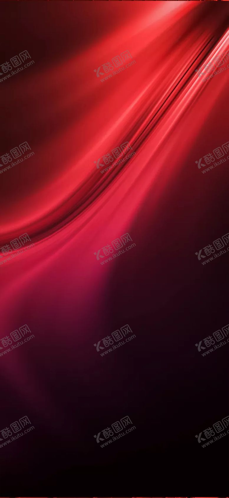 编号：46307306240618106581【酷图网】源文件下载-红色绸缎质感背景