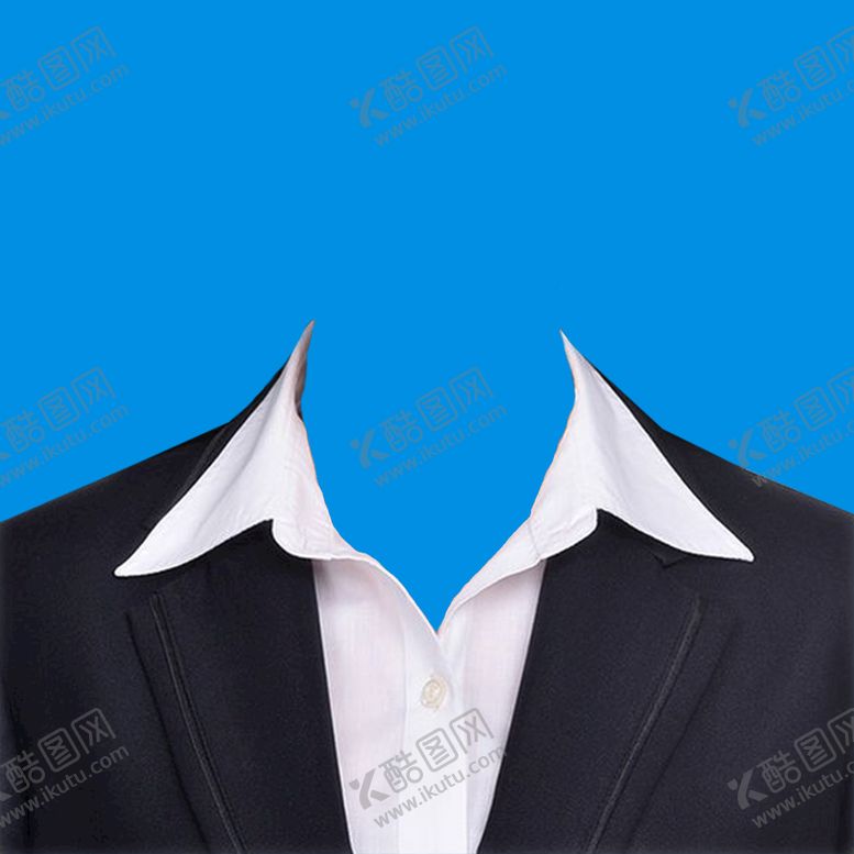 编号：53597210240337113834【酷图网】源文件下载-证件照女服装