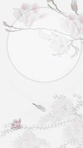 中国风海报背景