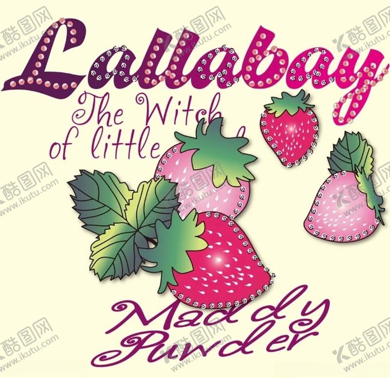 编号：40535909211028532424【酷图网】源文件下载-草莓卡通水果儿童矢量