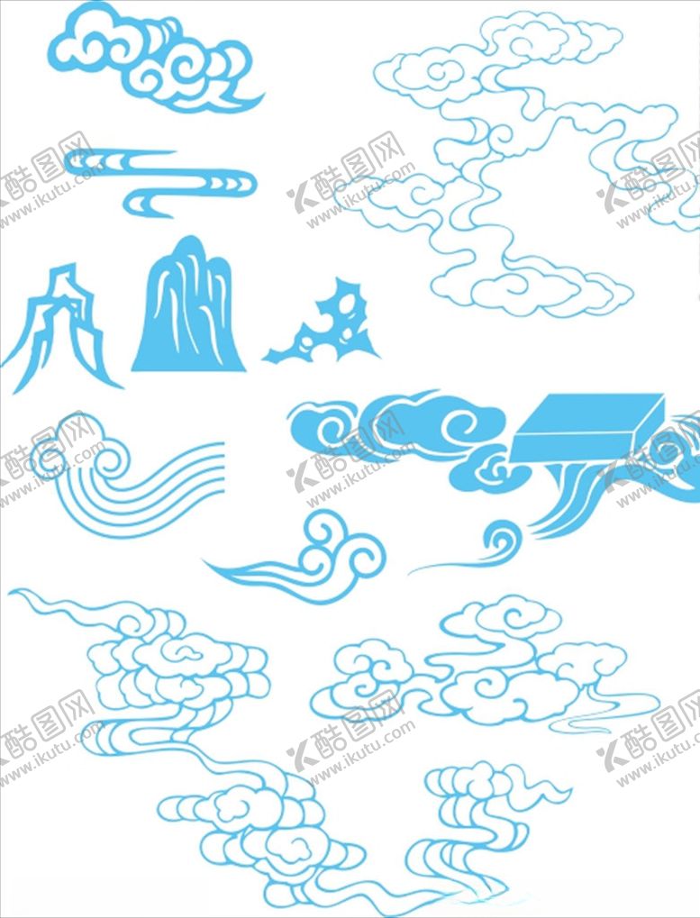 编号：99511511011318473590【酷图网】源文件下载-祥云