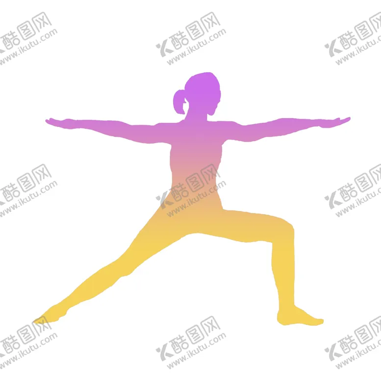 编号：47623205100218434177【酷图网】源文件下载-瑜咖剪影