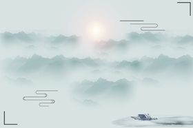 意境水墨山水