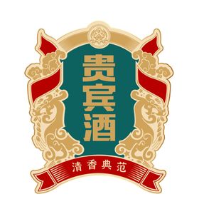 白酒标牌 宝酒包装