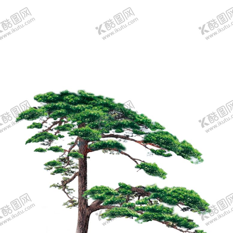 编号：29361706250715235151【酷图网】源文件下载-松树迎客松山顶企业文化合成素材