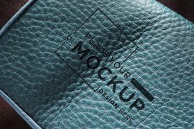 LOGO样机mockuop名片名片智能贴图