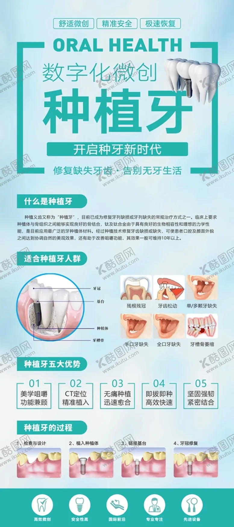编号：94520809202119508476【酷图网】源文件下载-种植牙