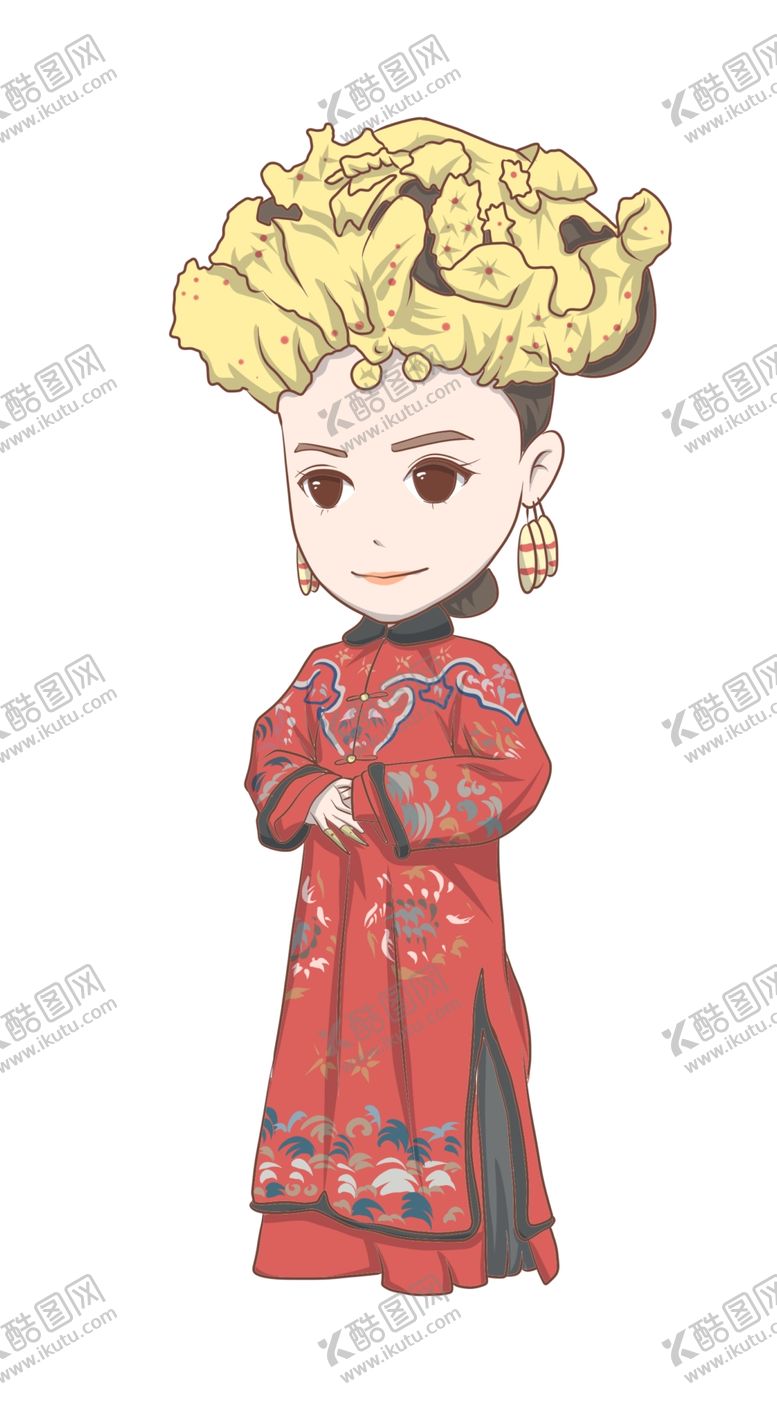 编号：59396210190506428412【酷图网】源文件下载-宫廷卡通