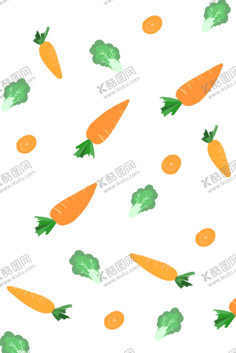 编号：15821410211234487692【酷图网】源文件下载-胡萝卜壁纸