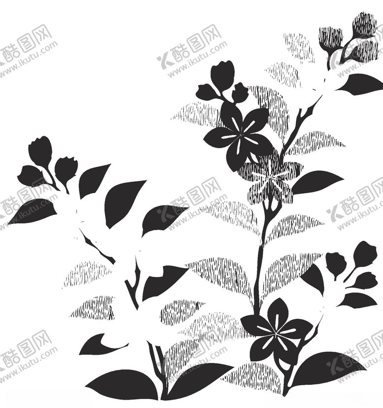 编号：69718010100704074191【酷图网】源文件下载-镂空花图案