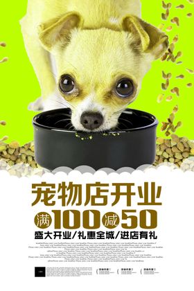 盛大开业单页