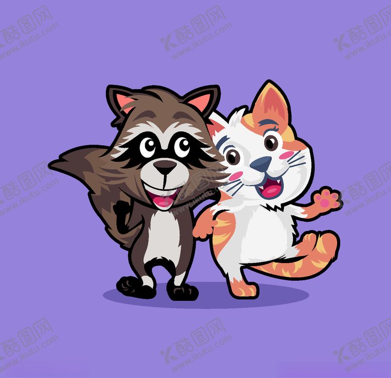 编号：32508910020031106694【酷图网】源文件下载-矢量动物素材