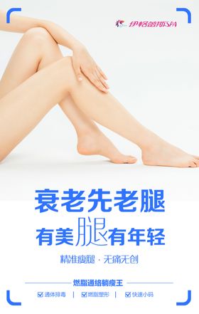 美容海报SPASPA展板
