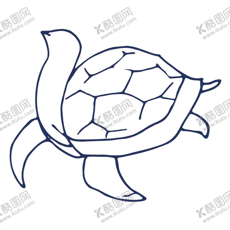 编号：27281305142117459523【酷图网】源文件下载-手绘海洋生物