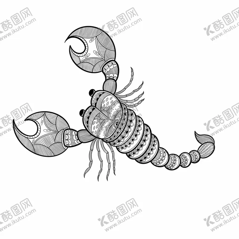 编号：19998512091237185187【酷图网】源文件下载-十二星座插画