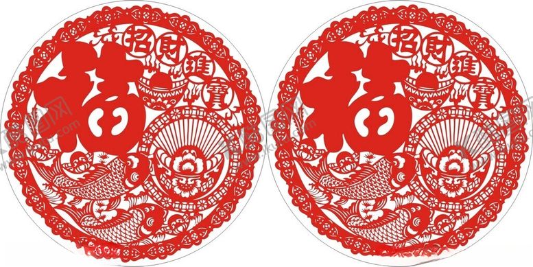 编号：47719302242017322190【酷图网】源文件下载-窗花