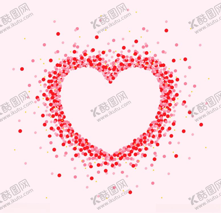 编号：96448207022050189082【酷图网】源文件下载-爱心背景