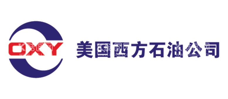 编号：11379912081736263432【酷图网】源文件下载-美国西方石油公司矢量logo