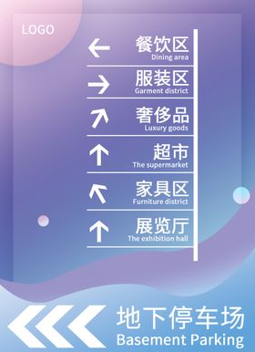 提示牌