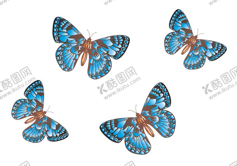 编号：35015810011100449349【酷图网】源文件下载-蝴蝶