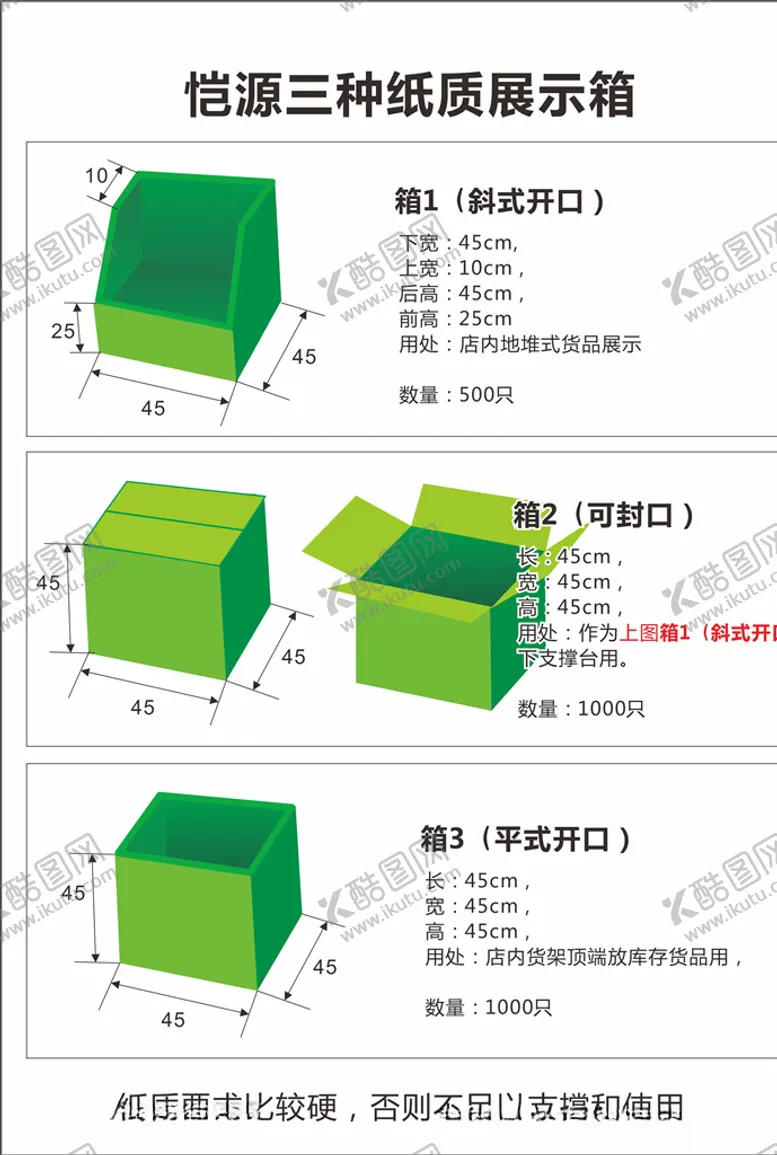 编号：55946206251631034531【酷图网】源文件下载-纸箱制作图