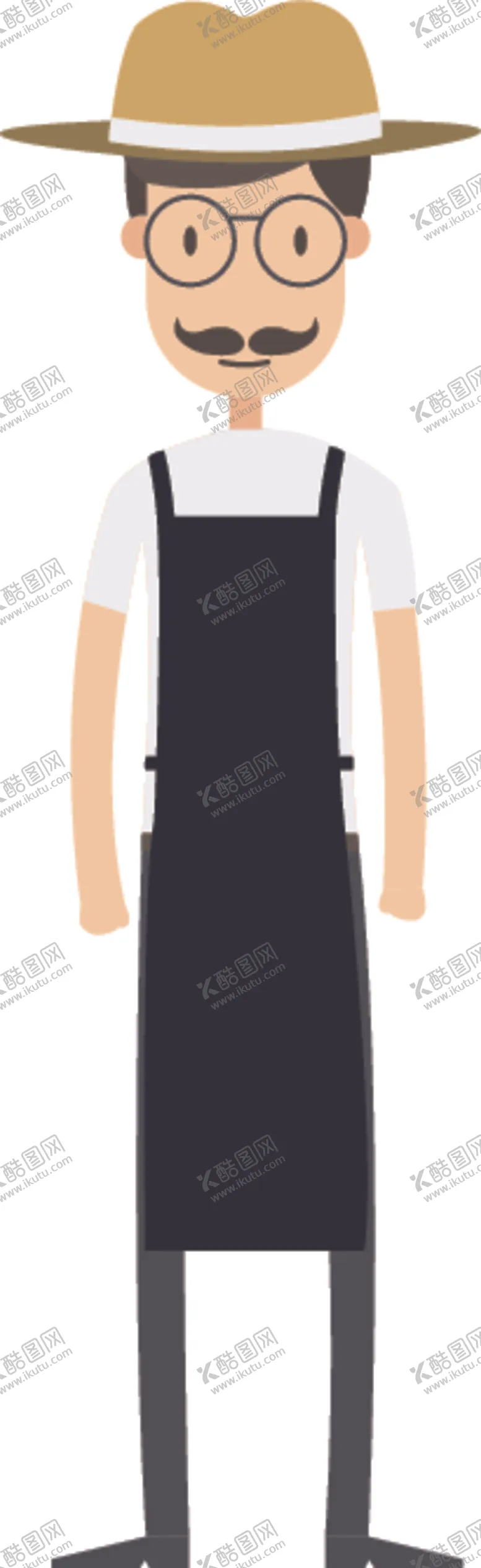 编号：75438506290958212769【酷图网】源文件下载-卡通人物