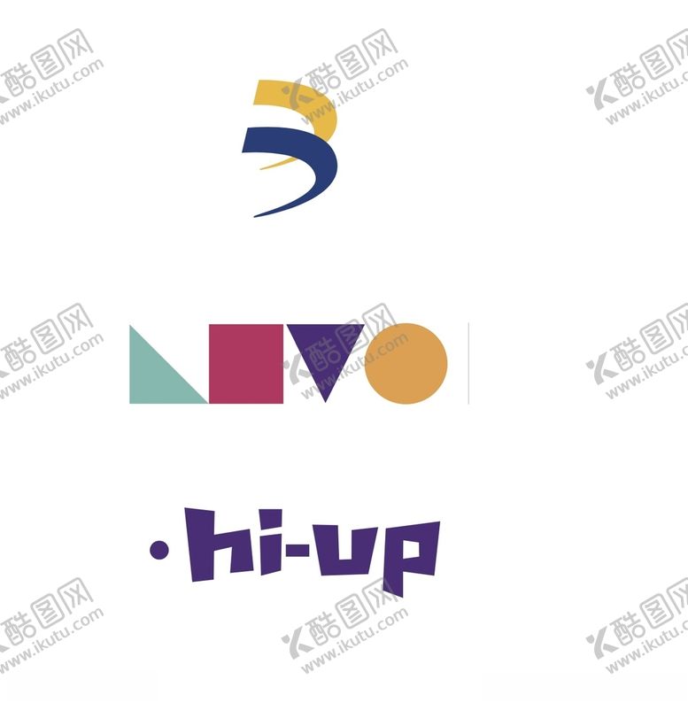 编号：29196203141802258745【酷图网】源文件下载-字母几何元素