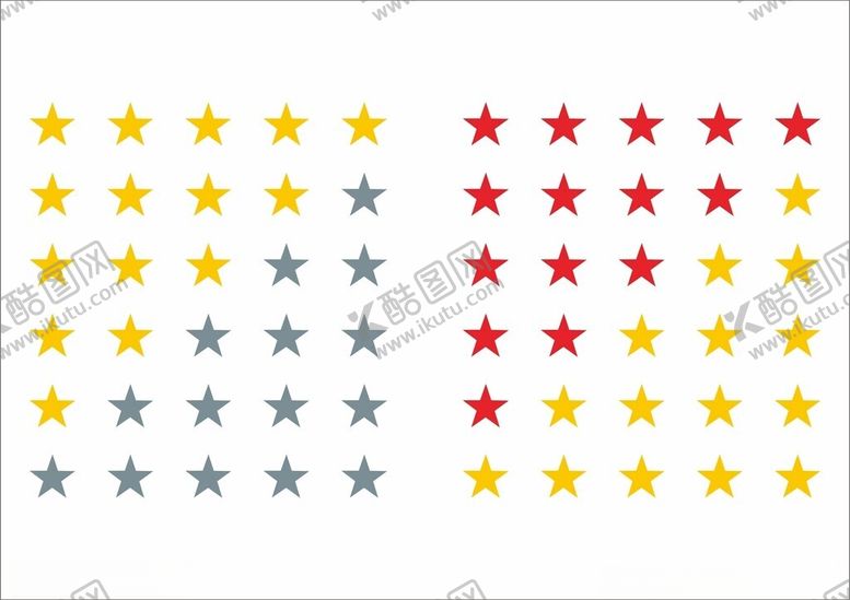 编号：41837702142312366155【酷图网】源文件下载-星级标志
