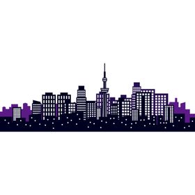 城市剪影