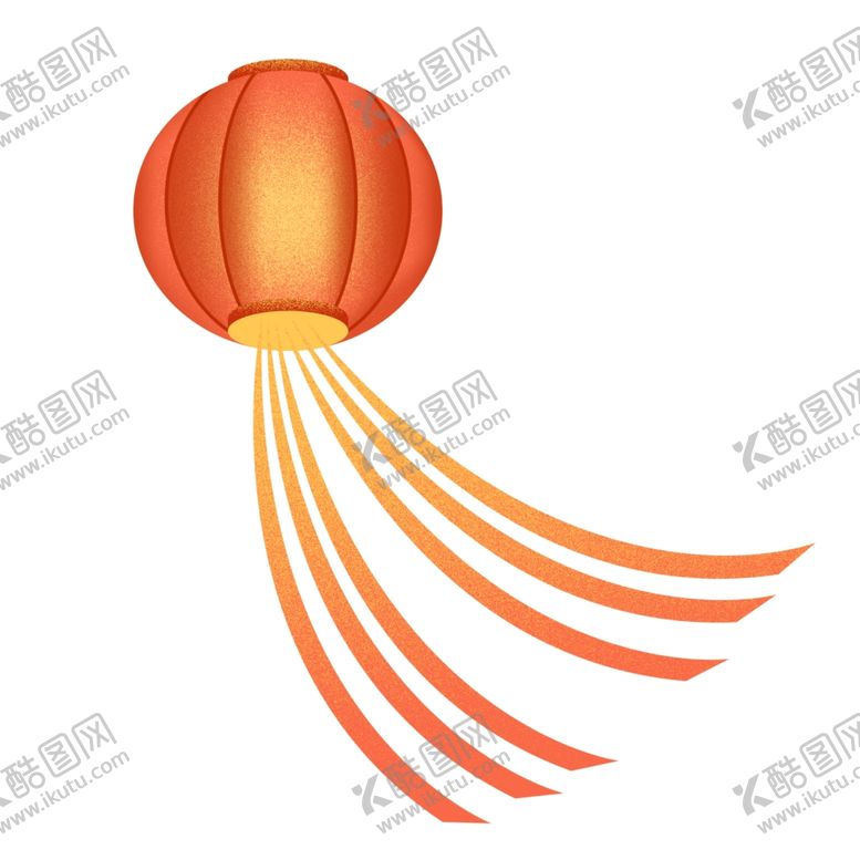 编号：94162810291129465323【酷图网】源文件下载-新年长穗灯笼