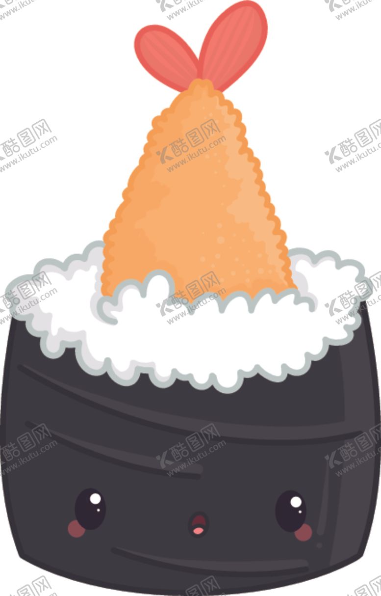 编号：30810307070459509114【酷图网】源文件下载-卡哇伊美食