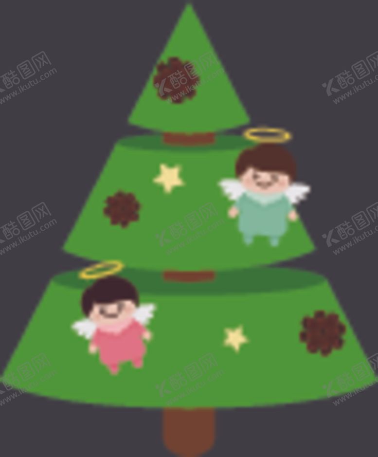 编号：16859406260140166079【酷图网】源文件下载-圣诞树