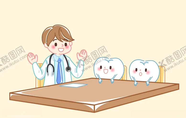 编号：86325204260406487391【酷图网】源文件下载-保护牙齿插画