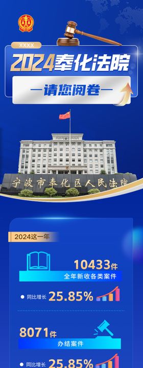 2024年终总结法院长图专题设计