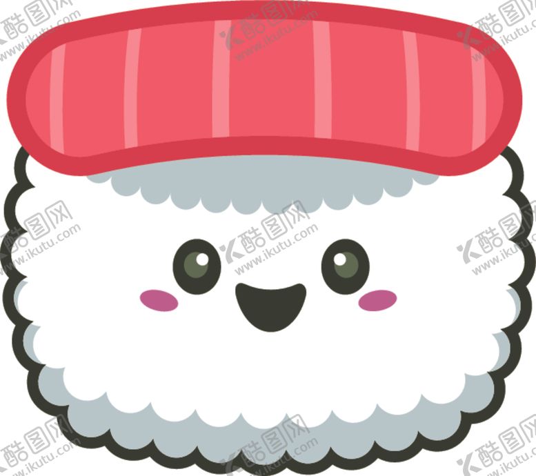编号：20336910181520023334【酷图网】源文件下载-卡哇伊美食