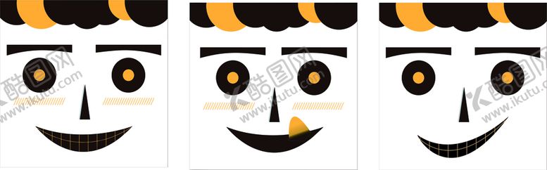 编号：69154201260852454289【酷图网】源文件下载-卡通头像