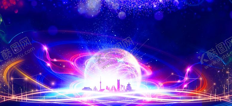 编号：87123510220739397248【酷图网】源文件下载-科技背景