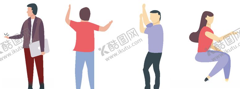 编号：54024706190225444008【酷图网】源文件下载-手绘职业人物